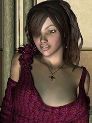 Outdoor 3d interracial gangbang