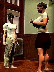 Girl withstands a hard doggy-style fuck and takes cock all the way up her ass