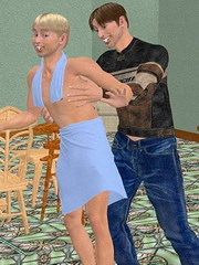 Video: full-bosomed babe fucked by monster