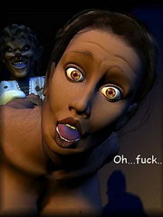 Young 3d girls dad with son