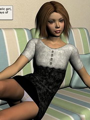 Boozed chick comes national and gets screwed by her brother